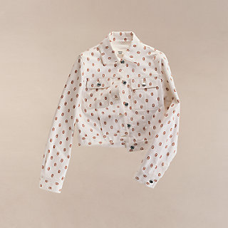 "Chaine d'Ancre" denim jacket