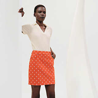 chaine-d-ancre-denim-miniskirt chaine-d-ancre-denim-miniskirt