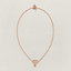 Chaine d'ancre Divine pendant, small model, View: Worn, worn, view 3 of 3