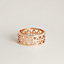 Chaine d'ancre Divine ring, small model, View: Worn, worn, view 1 of 1