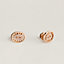 Chaine d'ancre Divine stud earrings, small model, View: Worn, worn, view 1 of 2