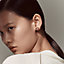 Chaine d'ancre Divine stud earrings, small model, View: Worn, worn, view 2 of 2