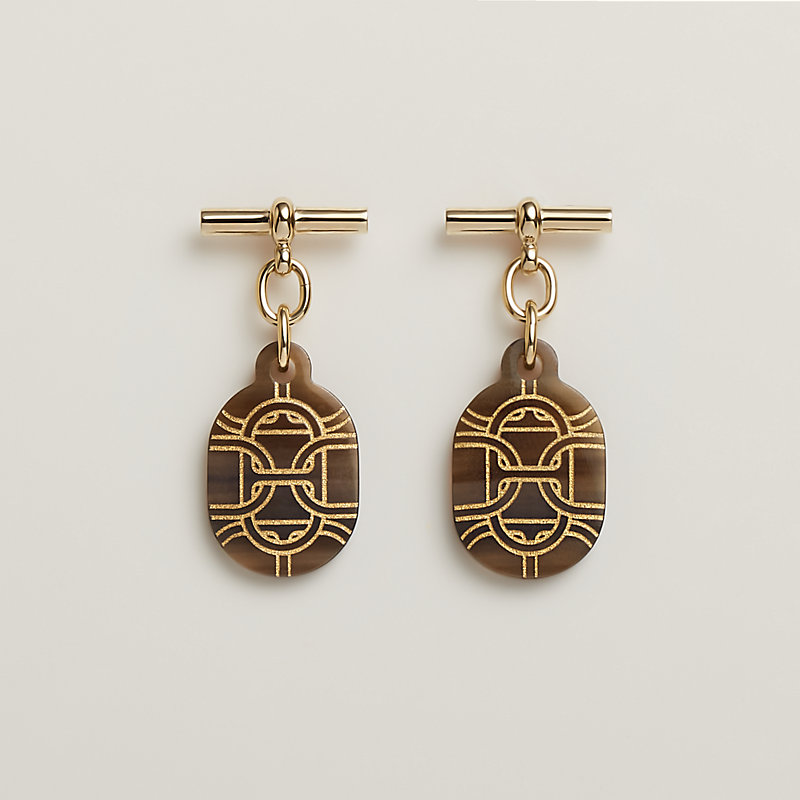 【HERMES】★エルメス Earrings Chaine d'Ancre SS ピアス Hermes earrings Chaine d'Ancre | 東京銀座のヴィンテージ