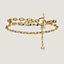 Chaine d'Ancre Enchainee bracelet, View: front, front, view 1 of 1
