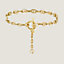 Chaine d'Ancre Enchainee bracelet, View: front, front, view 1 of 1