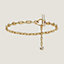 Chaine d'Ancre Enchainee bracelet, View: front, front, view 1 of 1