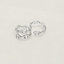 Chaine d'ancre Enchainee double ring, View: front, front, view 1 of 2