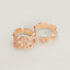 Chaine d'ancre Enchainee double ring, View: front, front, view 1 of 2