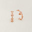 Chaine d'ancre Enchainee earrings, View: front, front, view 1 of 2
