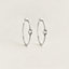 Chaine d'ancre Enchainee earrings, large model, View: front, front, view 1 of 2