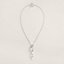 Chaine d'ancre Enchainee pendant, large model, View: Worn, worn, view 3 of 3