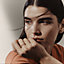 Chaine d'ancre Enchainee ring, small model, View: Worn, worn, view 2 of 2