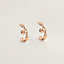 Chaine d'ancre Enchainee single earring, View: front, front, view 1 of 2