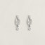 Chaine d'Ancre Enchainee 이어링, 스몰 모델, 보기: 앞, front, 1개 중 2번째 보기