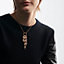 Chaine d'ancre Enchainee 펜던트, 보기: 이미지: 제품 착용 이미지, worn, 2개 중 2번째 보기