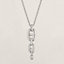 Chaine d'ancre Enchainee 펜던트, 라지 모델, 보기: 이미지: 제품 착용 이미지, worn, 1개 중 3번째 보기