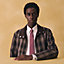 Chaine d'Ancre H tie, View: Worn, worn, view 2 of 2