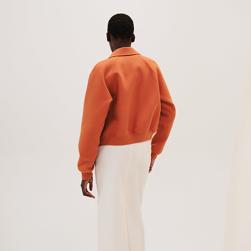 赤いシェーヌダンクルが印象的HermesChaine d'Ancreジャケット HERMES Chaine dAncre(エルメス シェーヌダンクル) アウター