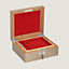 Chaine d'Ancre jewelry box, medium model, View: front, front, view 2 of 3