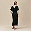 "Chaine d'Ancre" long caftan dress, View: Worn, worn, view 3 of 6