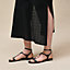 "Chaine d'Ancre" long caftan dress, View: Worn, worn, view 5 of 6