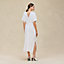"Chaine d'Ancre" long caftan dress, View: Worn, worn, view 4 of 7