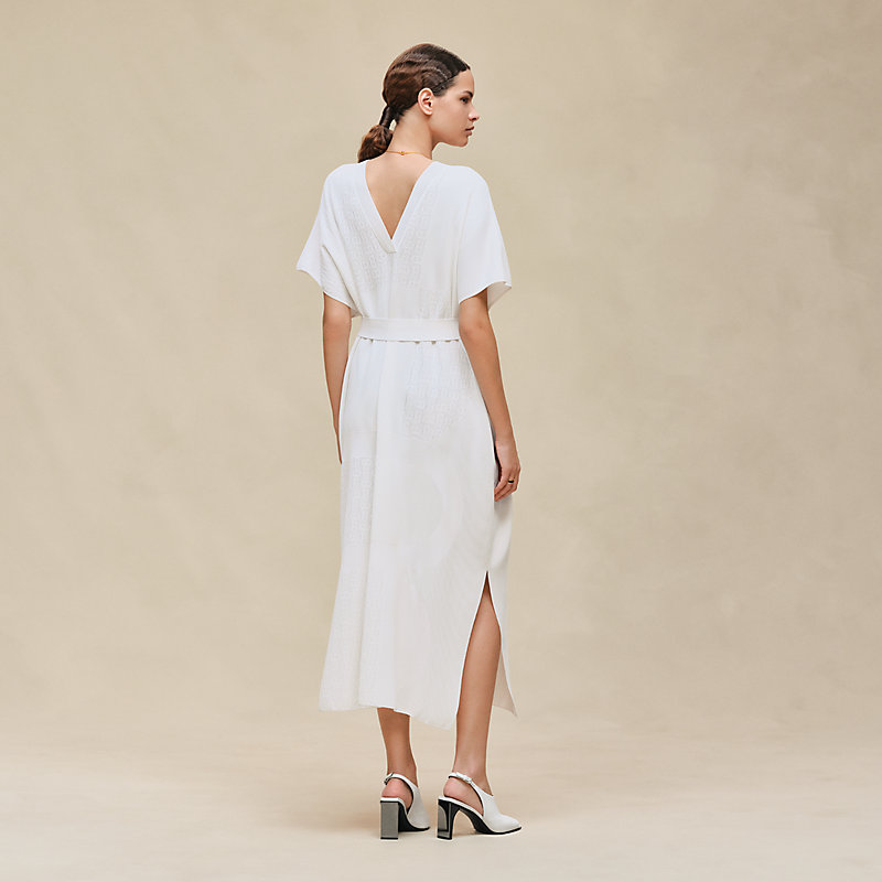 "Chaine d'Ancre" long caftan dress