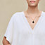 "Chaine d'Ancre" long caftan dress, View: Worn, worn, view 6 of 7