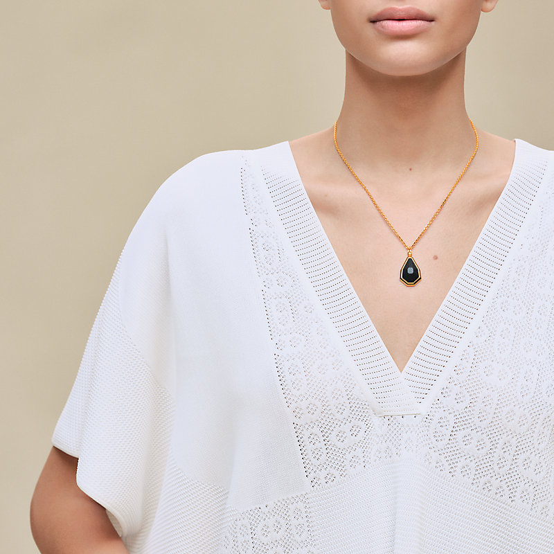 "Chaine d'Ancre" long caftan dress