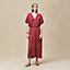"Chaine d'Ancre" long caftan dress, View: Worn, worn, view 1 of 6