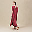 "Chaine d'Ancre" long caftan dress, View: Worn, worn, view 2 of 6