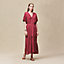 "Chaine d'Ancre" long caftan dress, View: Worn, worn, view 3 of 6