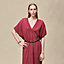 "Chaine d'Ancre" long caftan dress, View: Worn, worn, view 4 of 6
