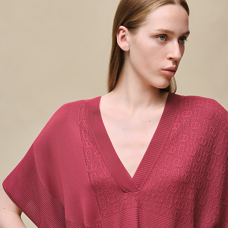 "Chaine d'Ancre" long caftan dress