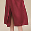 "Chaine d'Ancre" long caftan dress, View: Worn, worn, view 6 of 6