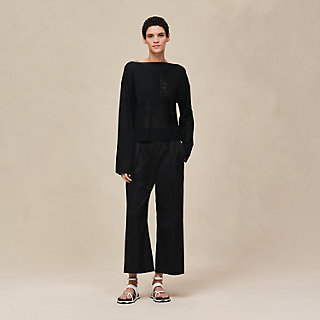 "Chaine d'Ancre" long-sleeve sweater