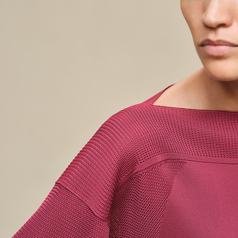 "Chaine d'Ancre" long-sleeve sweater