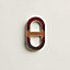 Chaine d'Ancre Marqueterie brooch, View: front, front, view 1 of 3