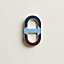 Chaine d'Ancre Marqueterie brooch, View: front, front, view 1 of 2