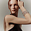Chaine d'ancre Multichaines cuff bracelet, View: Worn, worn, view 2 of 3