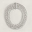 Chaine d'ancre Multichaines necklace, View: front, front, view 1 of 2