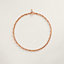 Chaine d'ancre necklace, very small model, View: front, front, view 1 of 2