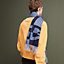 Chaine d'Ancre Optique scarf, View: Worn, worn, view 1 of 3