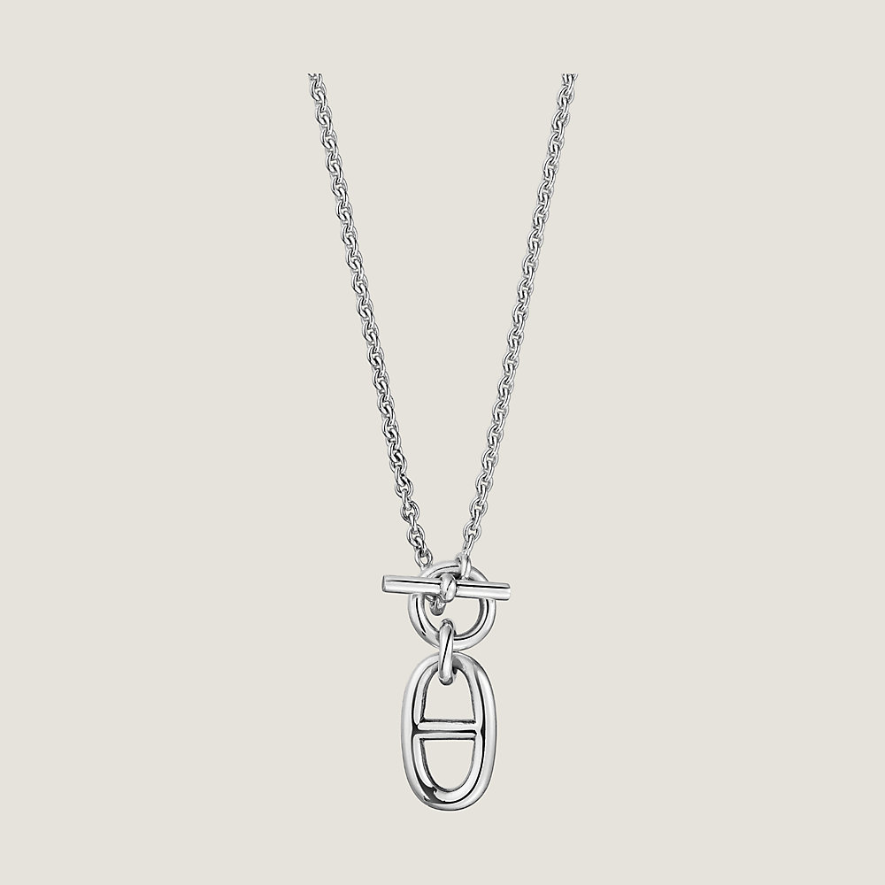Hermes farandole necklace (silver) 120 cm, Luxury, Accessories on Carousell