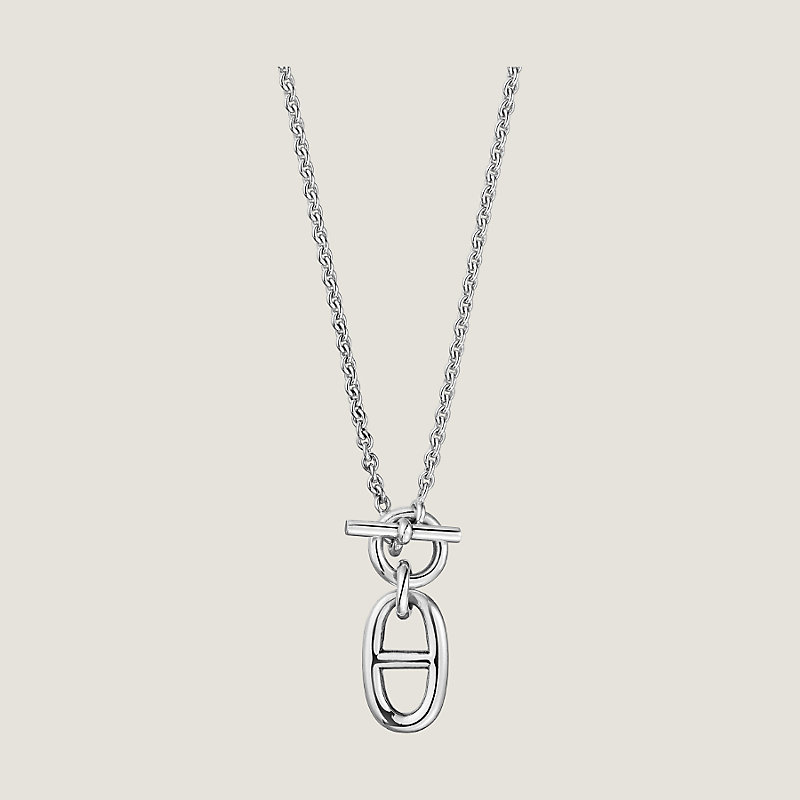 925 Sterling Silver 6mm Men's Rounded Rolo Hermes Link Chain Necklace  Bracelet
