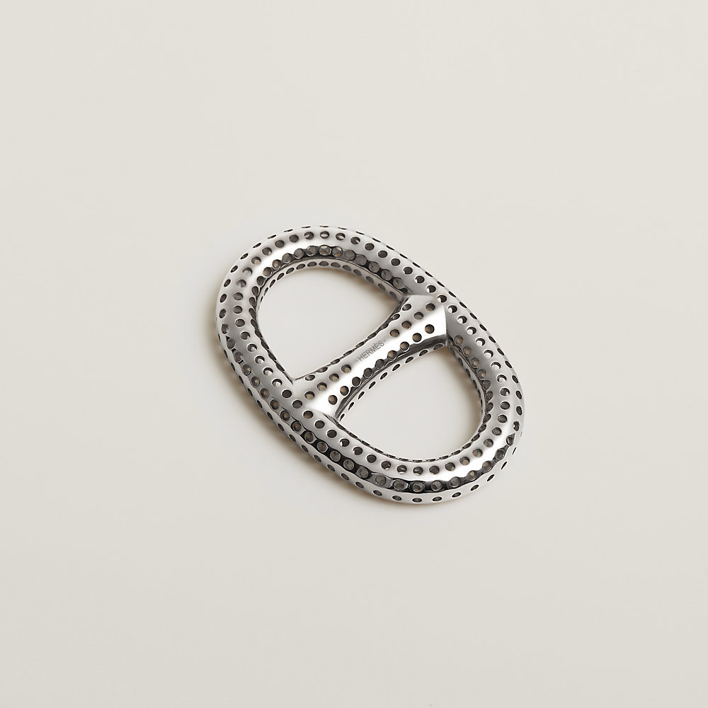 Hermès - Cube Collier de Chien Scarf 70 Ring