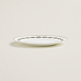【新品未使用品】HERMES 046107P Dessert plate2set Soleil d'Hermès dessert plate n°2 | Hermès Mainland China