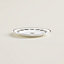Chaine d'Ancre Platinum 브래드 앤 버터 플레이트, 보기: 이미지: 제품 착용 이미지, worn, 3개 중 3번째 보기