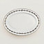 Chaine d'Ancre Platinum 타원형 접시, 보기: 이미지: 제품 착용 이미지, worn, 1개 중 4번째 보기