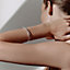Chaine d'ancre Punk bracelet, View: Worn, worn, view 2 of 4